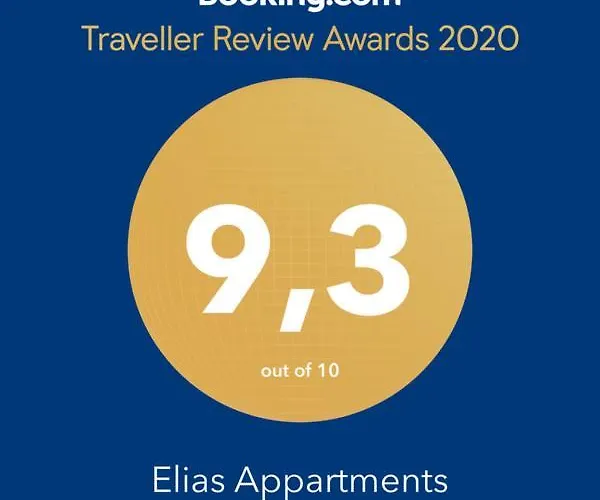 Lägenhet Elias Appartments Longós